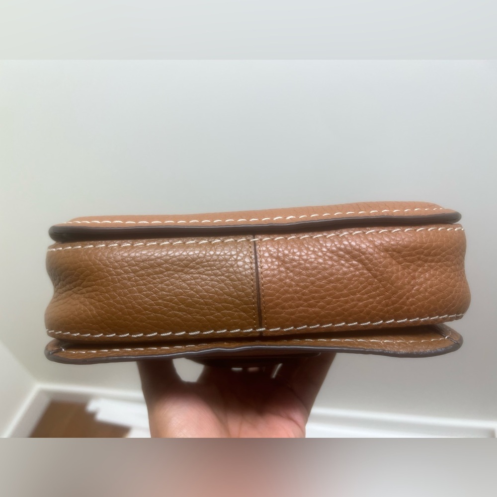 Coach Drifter Shoulder Bag In Pebble Leather - Picture 7 of 13
